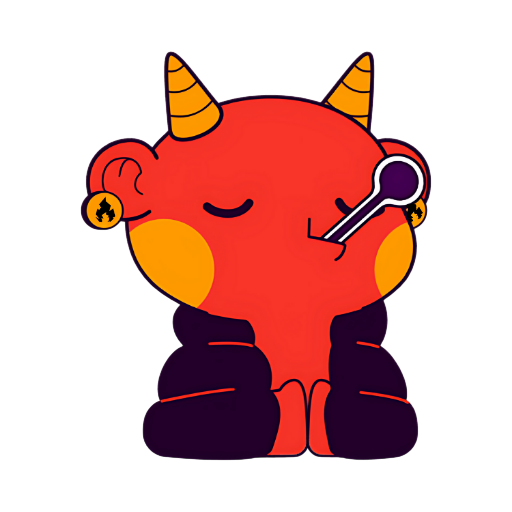 Mascotte entreprise Blazed